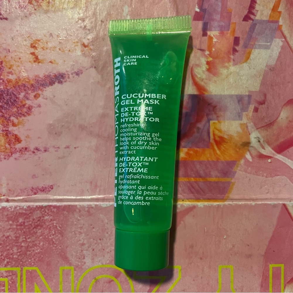 5 for $25! Peter Thomas Roth Cucumber Gel Mask